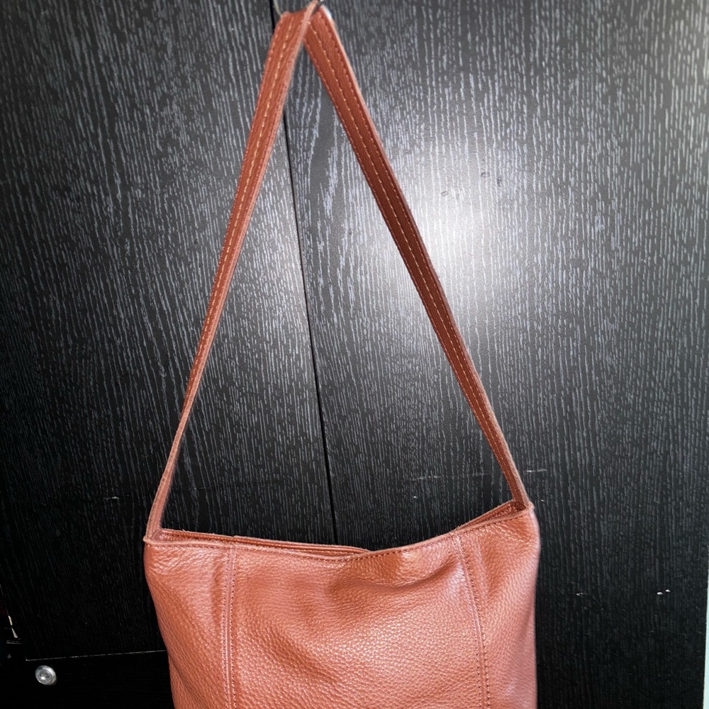 The Sak Leather Cognac Bag - Picture 3 of 4